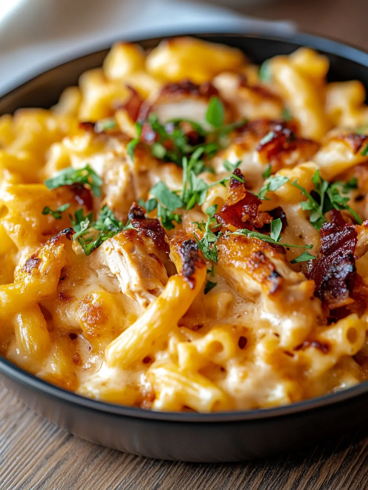 BBQ Chicken Mac and Cheese that Will Wow Your Dinner Guests 5 BBQ Chicken Mac and Cheese