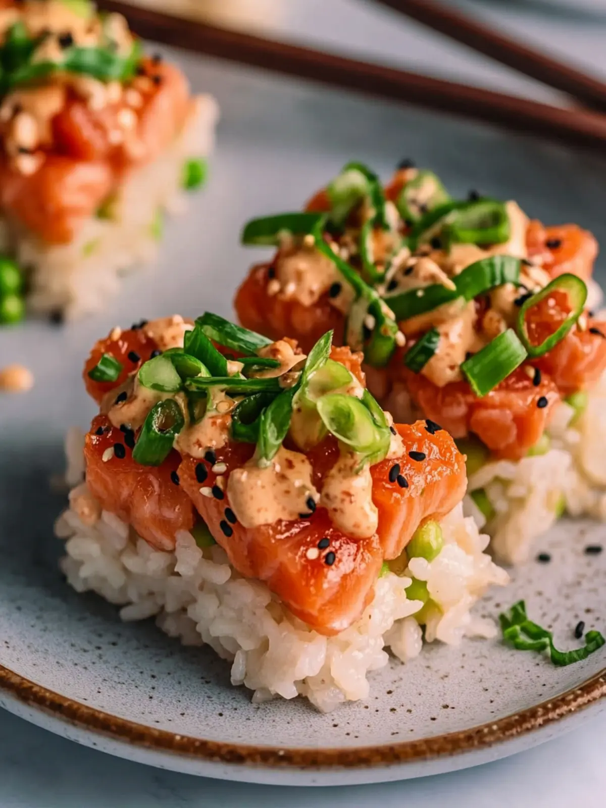 Salmon Crispy Rice: A Fusion Treat Everyone Will Crave 3 Salmon Crispy Rice