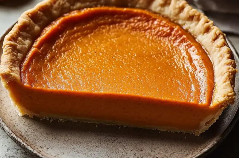 Sweet Potato Pie