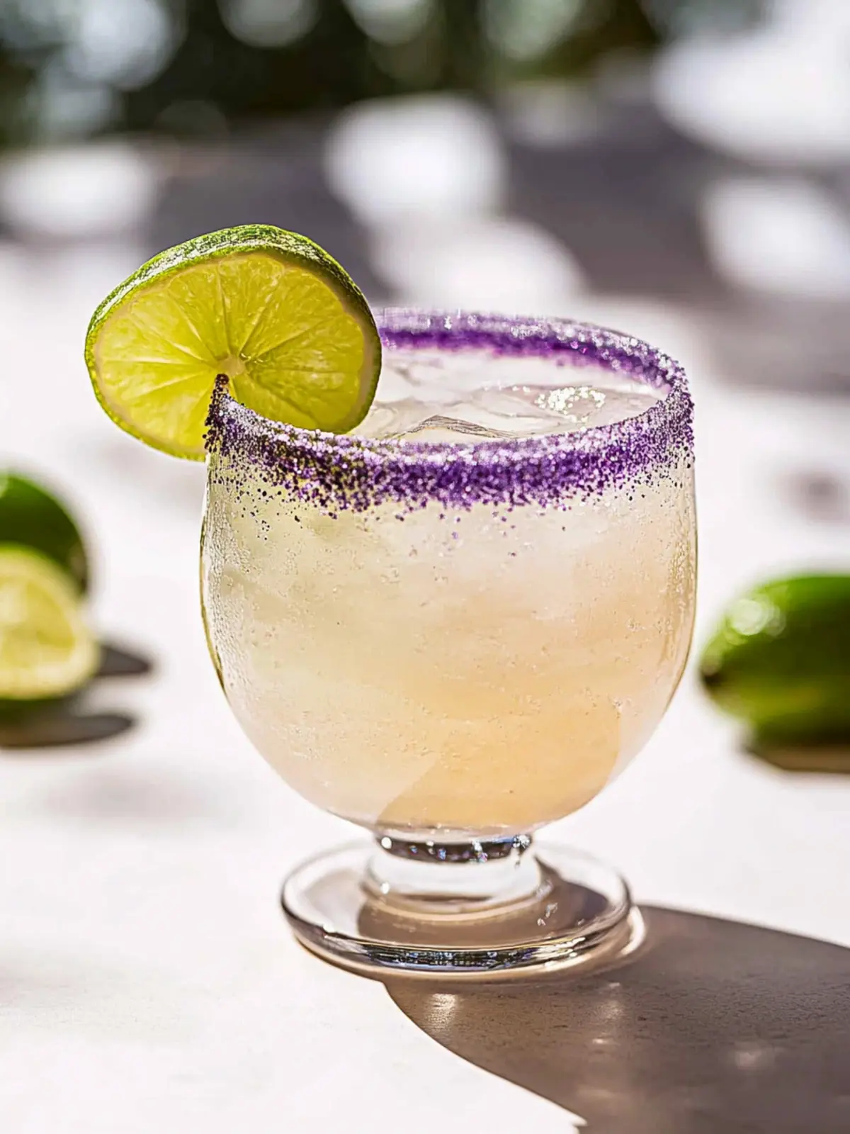 Galaxy Margarita: Sip on this Color-Changing Cocktail Bliss 4 Galaxy Margarita