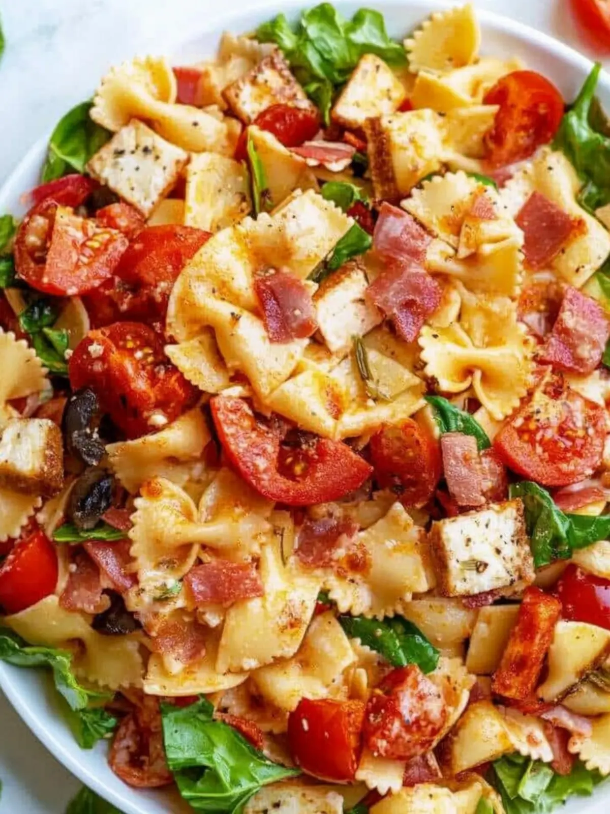 Delicious Pizza Pasta Salad for Your Next Easy Meal 2 Pizza Pasta Salad