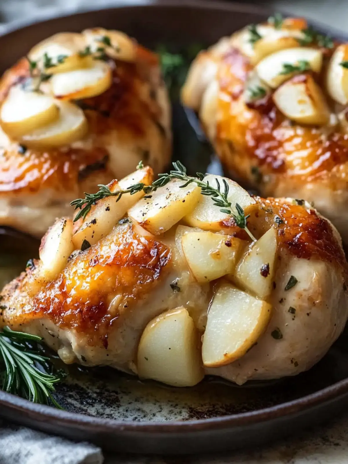 Apple and Brie Stuffed Chicken: A Cozy Dinner Delight 2 Apple and Brie Stuffed Chicken