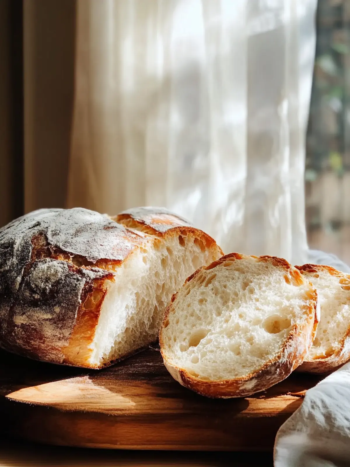 Quick Homemade Bread in 20 Minutes – Effortless Baking Bliss 5 Homemade Bread