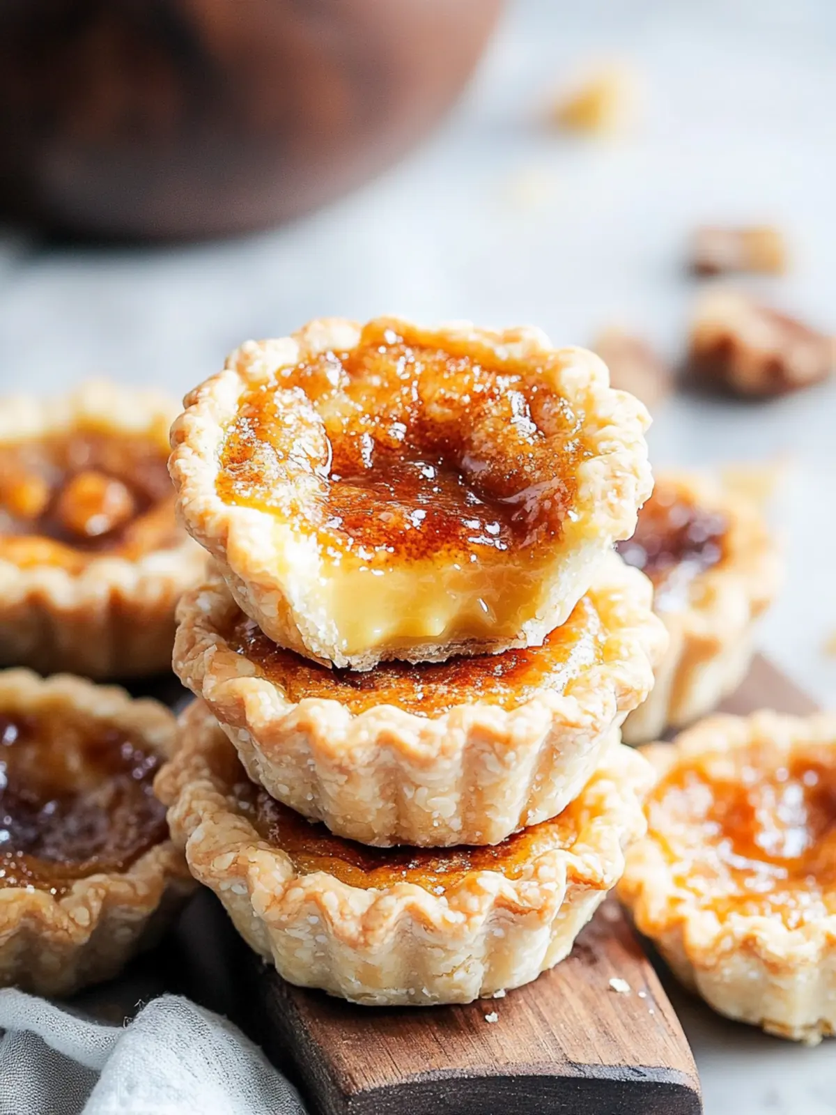 Irresistible Canadian Butter Tarts – Sweet Flavors Await! 3 Canadian Butter Tarts