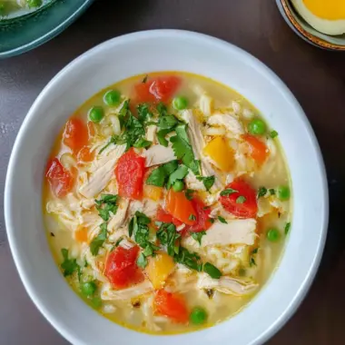 Savory Chicken Sopas: Comfort in Every Spoonful 10 Chicken Sopas