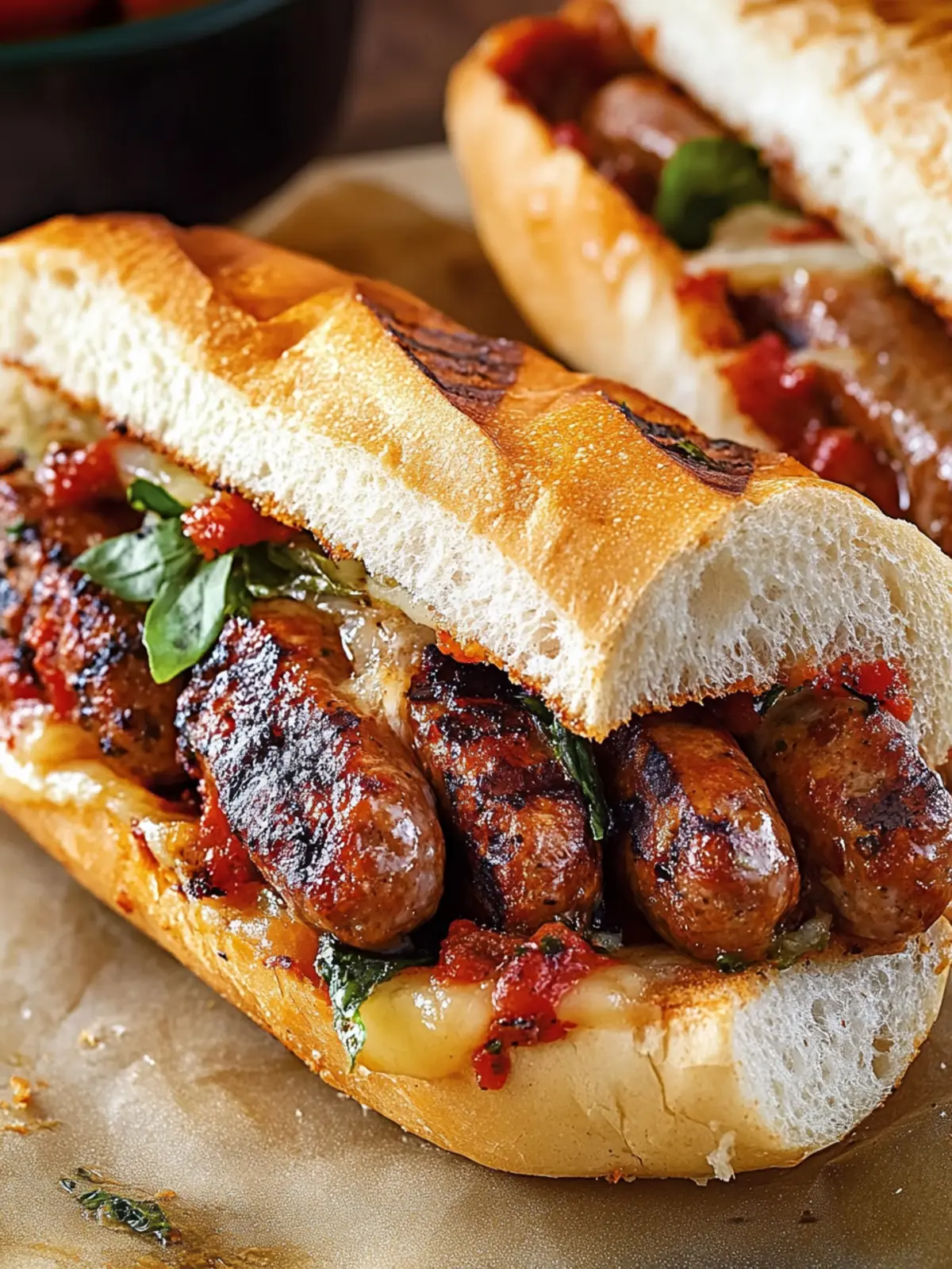 Grilled Italian Sausage Sandwiches Bursting with Flavor and Love 3 Grilled Italian Sausage Sandwiches