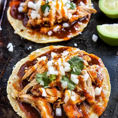 Savor Quick Barbecue Chicken Tostadas for Busy Nights 9 Barbecue Chicken Tostadas