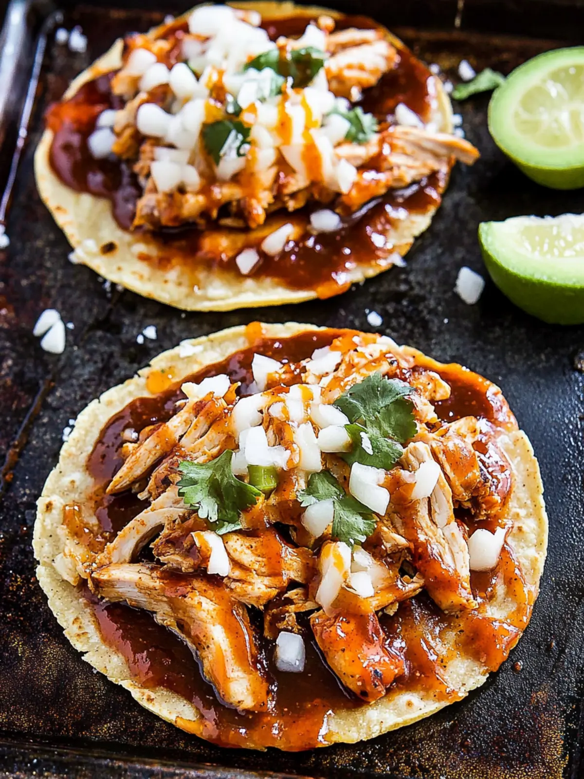 Savor Quick Barbecue Chicken Tostadas for Busy Nights 5 Barbecue Chicken Tostadas