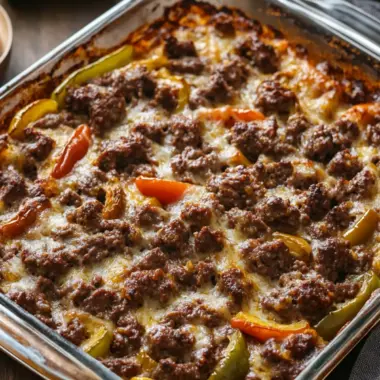 Amish Beef and Bell Pepper Bake: Comfort Food Made Easy 10 Amish Beef and Bell Pepper Bake