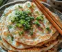 Crispy Rice Paper Scallion Pancakes: A Flavorful Snack Delight
