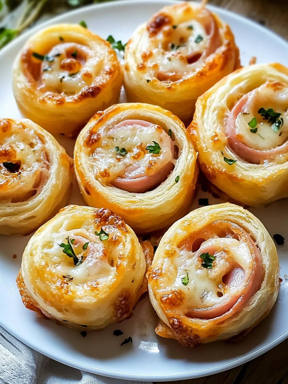 Ham and Cheese Pinwheels That Wow: Quick and Easy Recipe 3 Ham and Cheese Pinwheels