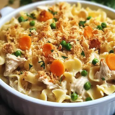 Cozy Chicken Noodle Casserole for Busy Weeknight Dinners 10 Chicken Noodle Casserole