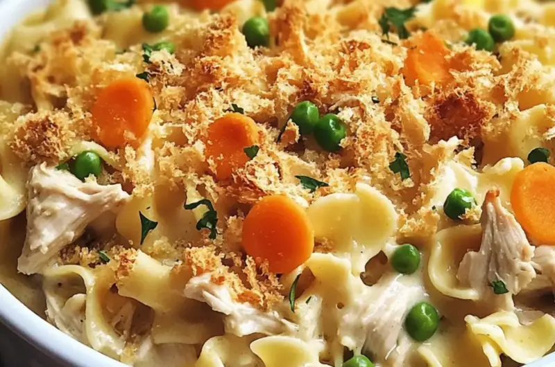 Chicken Noodle Casserole