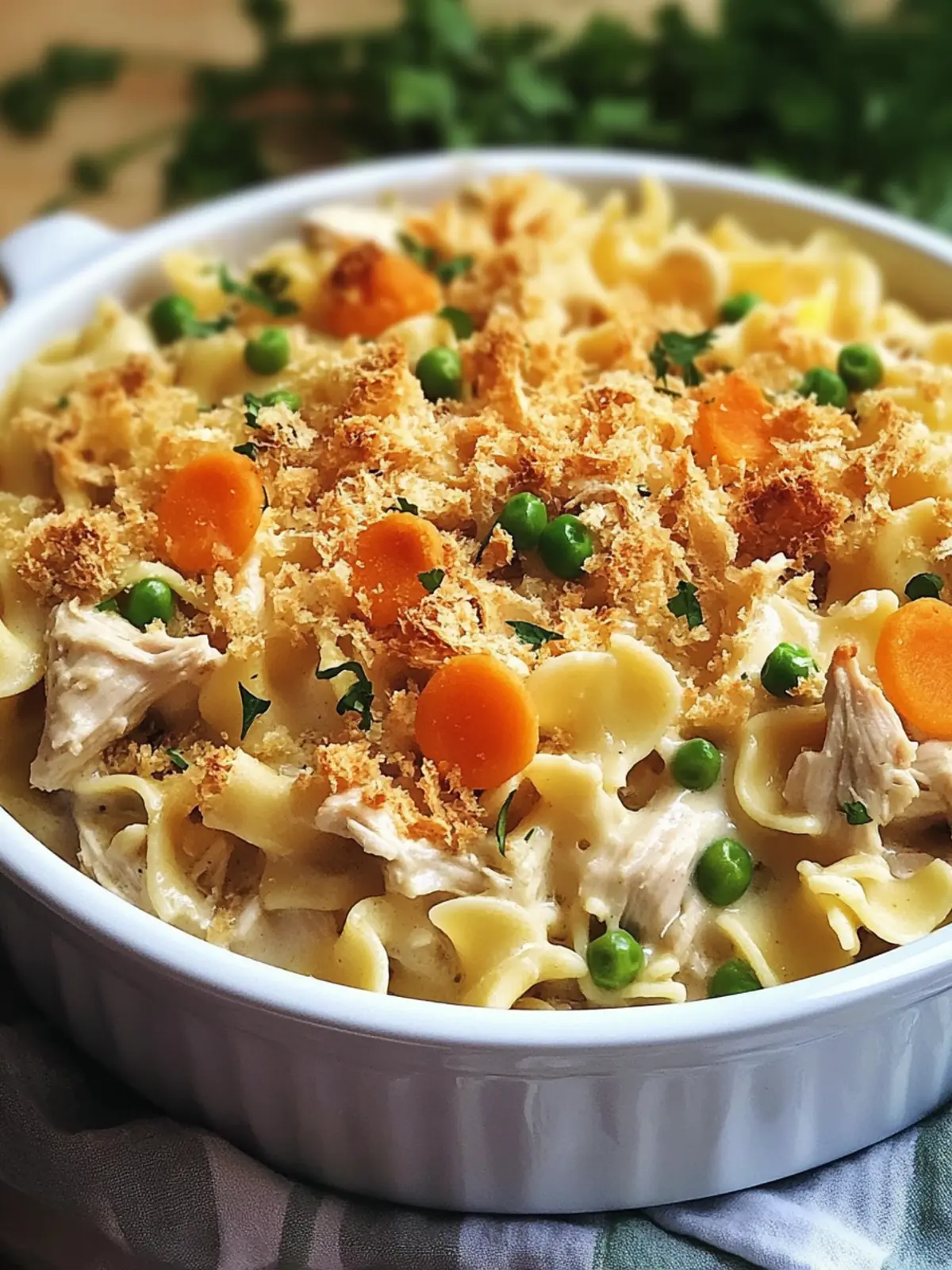 Cozy Chicken Noodle Casserole for Busy Weeknight Dinners 5 Chicken Noodle Casserole
