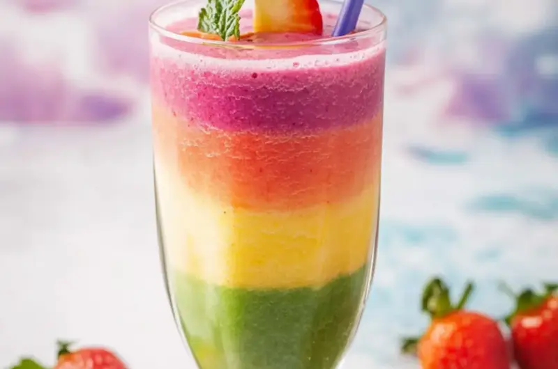 Rainbow Smoothie