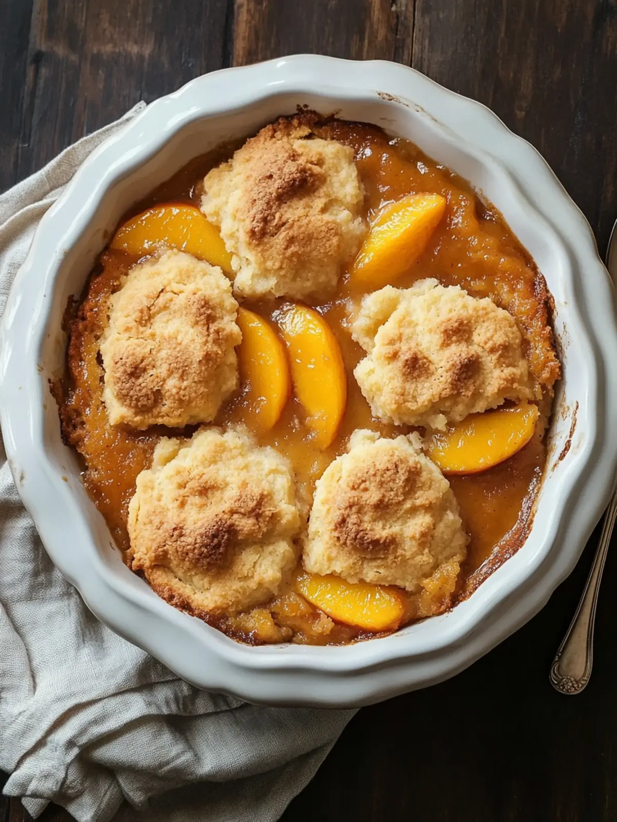 Irresistible Peach Cobbler That'll Steal Your Heart 2 Peach Cobbler