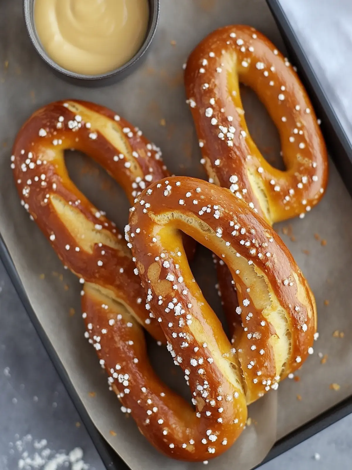 Homemade German Soft Pretzel Sticks: Your New Favorite Snack 4 German Soft Pretzel Sticks