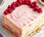 Irresistible Almond Raspberry Cake with Fluffy Buttercream