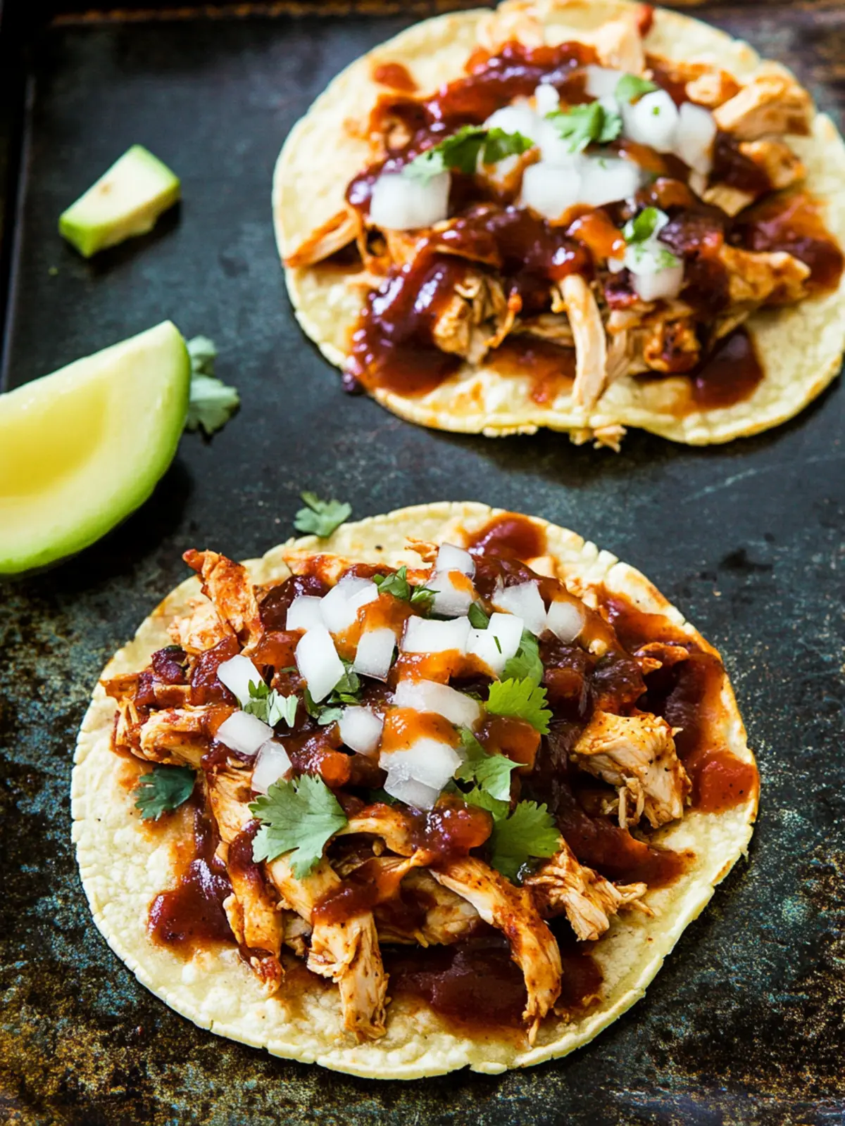 Savor Quick Barbecue Chicken Tostadas for Busy Nights 4 Barbecue Chicken Tostadas