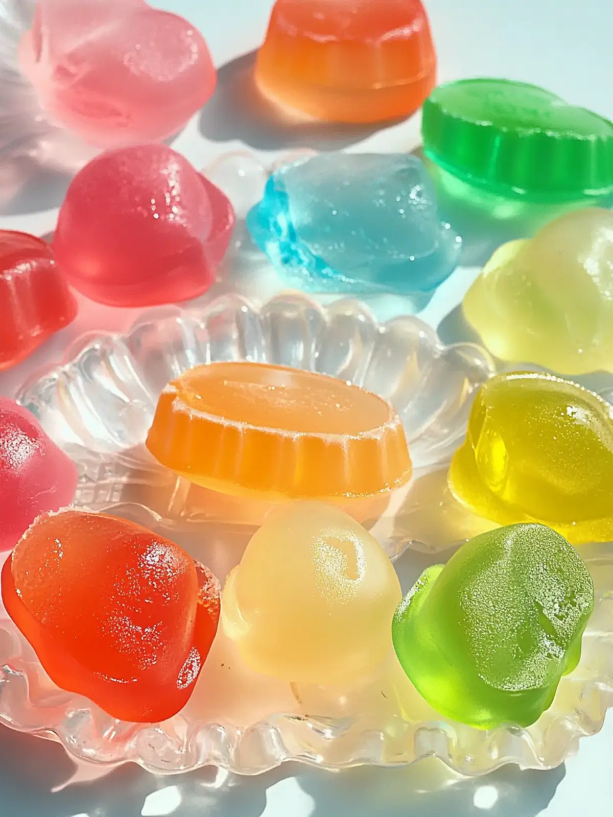 Make Colorful Jello Candy Melts for Sweet Homemade Fun 2 Jello Candy Melts