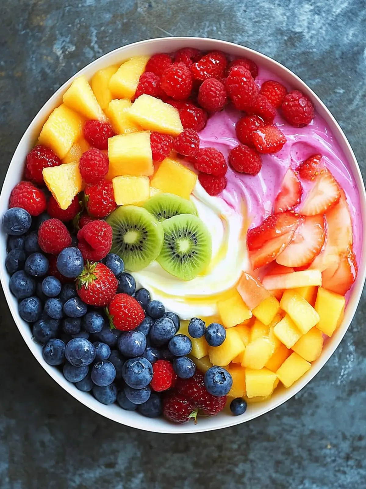 Whip Up Rainbow Fruit Dip for Colorful Summer Fun 4 Rainbow Fruit Dip