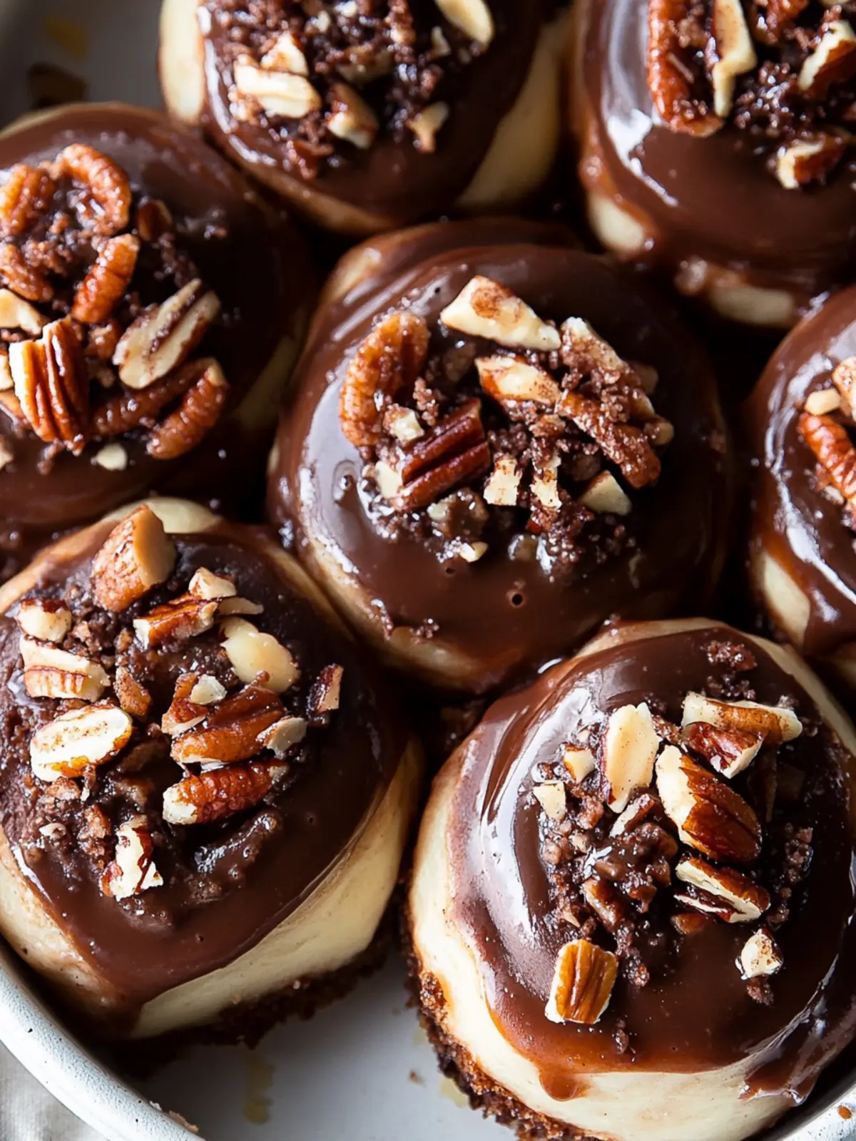 Decadent Chocolate Pecan Cinnamon Rolls to Indulge Your Cravings 3 Chocolate Pecan Cinnamon Rolls