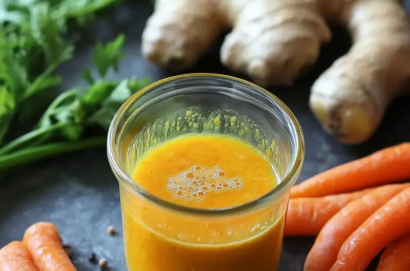 Japanese Carrot Ginger Dressing
