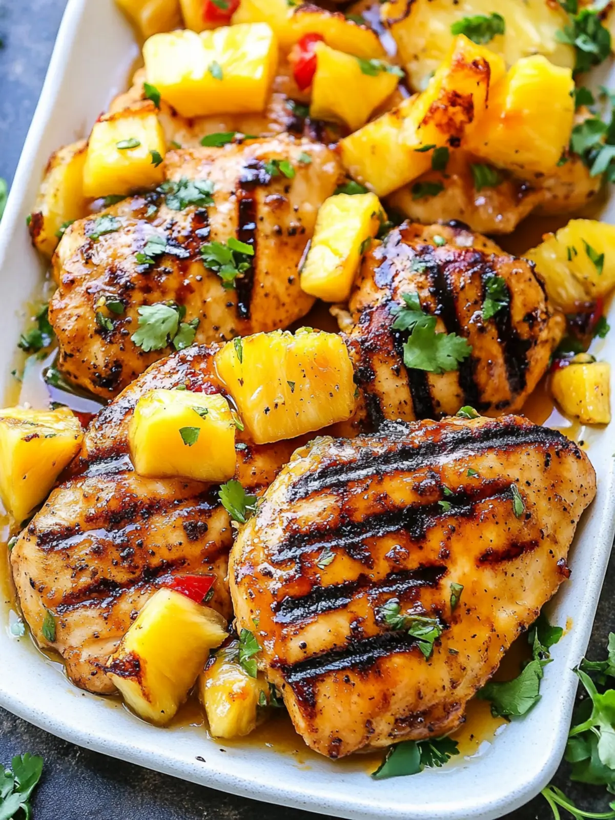Grilled Mango Pineapple Chicken for a Summer Fiesta 4 Grilled Mango Pineapple Chicken