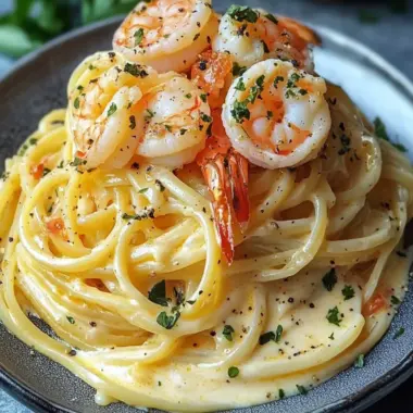 Creamy Shrimp Linguine: Elevate Your Dinner in 30 Minutes 9 Creamy Shrimp Linguine