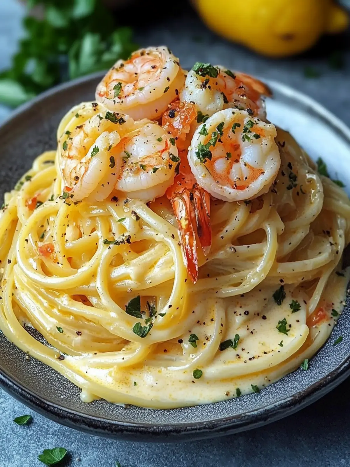 Creamy Shrimp Linguine: Elevate Your Dinner in 30 Minutes 5 Creamy Shrimp Linguine