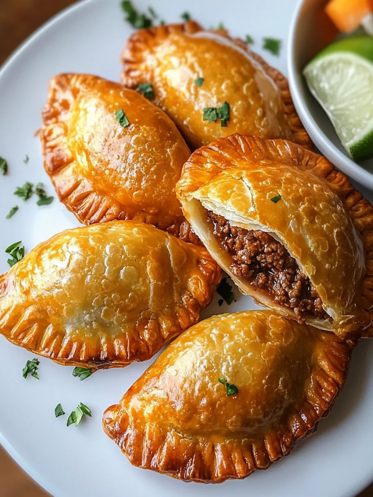 Savory Beef Empanadas with Flaky Crust You’ll Love to Make 3 Beef Empanadas