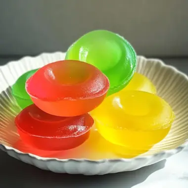 Make Colorful Jello Candy Melts for Sweet Homemade Fun 9 Jello Candy Melts