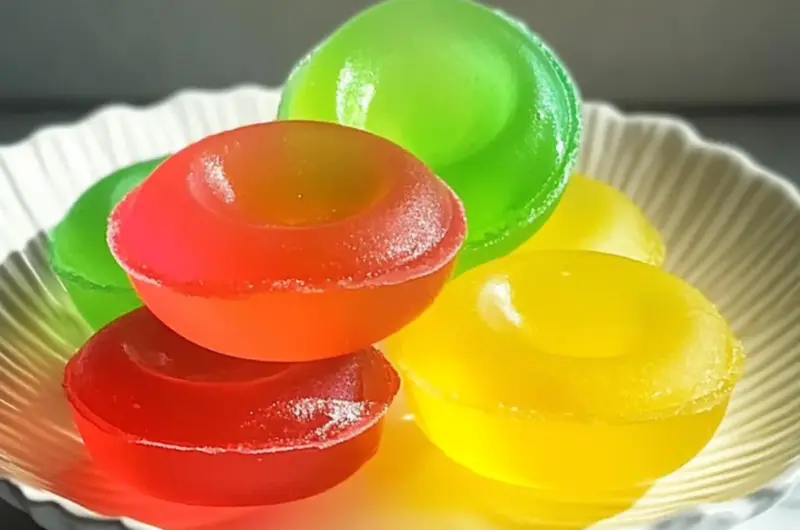 Jello Candy Melts