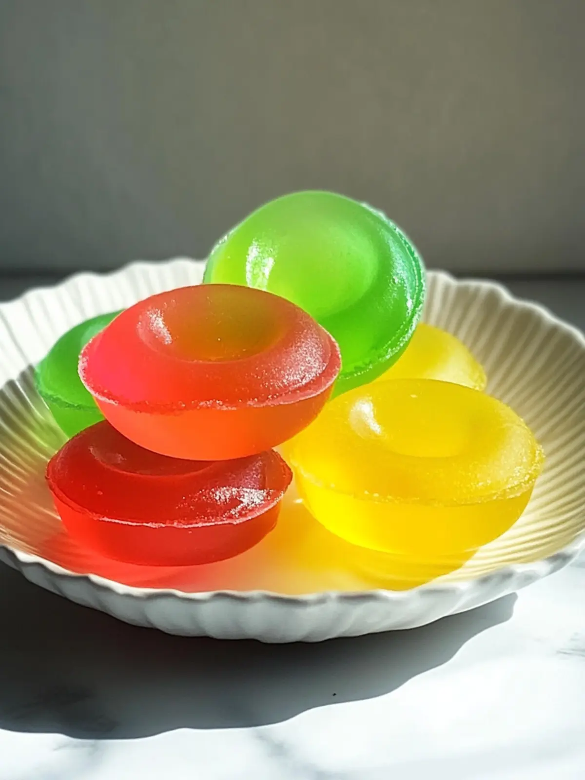 Make Colorful Jello Candy Melts for Sweet Homemade Fun 5 Jello Candy Melts
