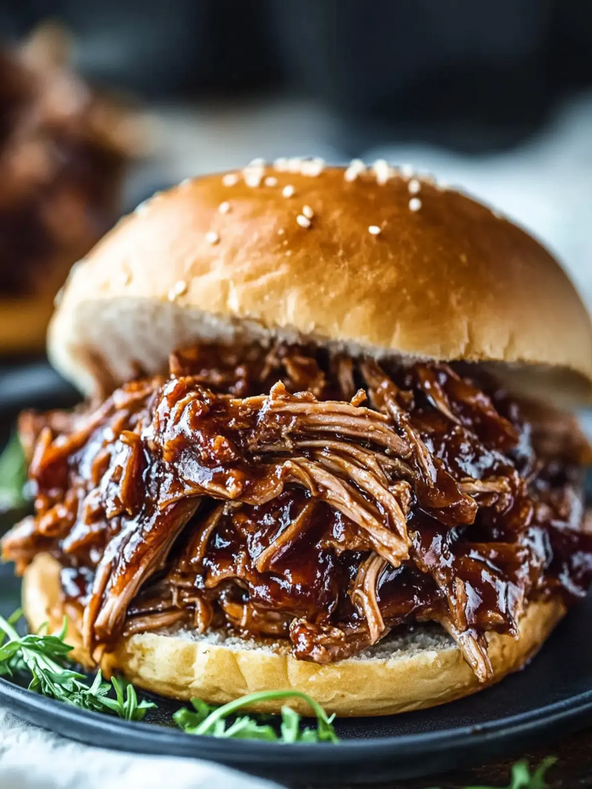 Savory Balsamic Pulled Pork That Melts in Your Mouth 4 Balsamic Pulled Pork