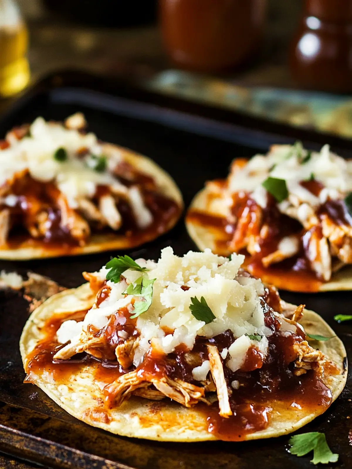 Savor Quick Barbecue Chicken Tostadas for Busy Nights 3 Barbecue Chicken Tostadas