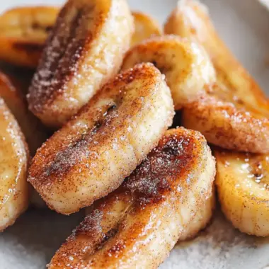 Pan Fried Cinnamon Bananas That Will Brighten Your Day 9 Pan Fried Cinnamon Bananas