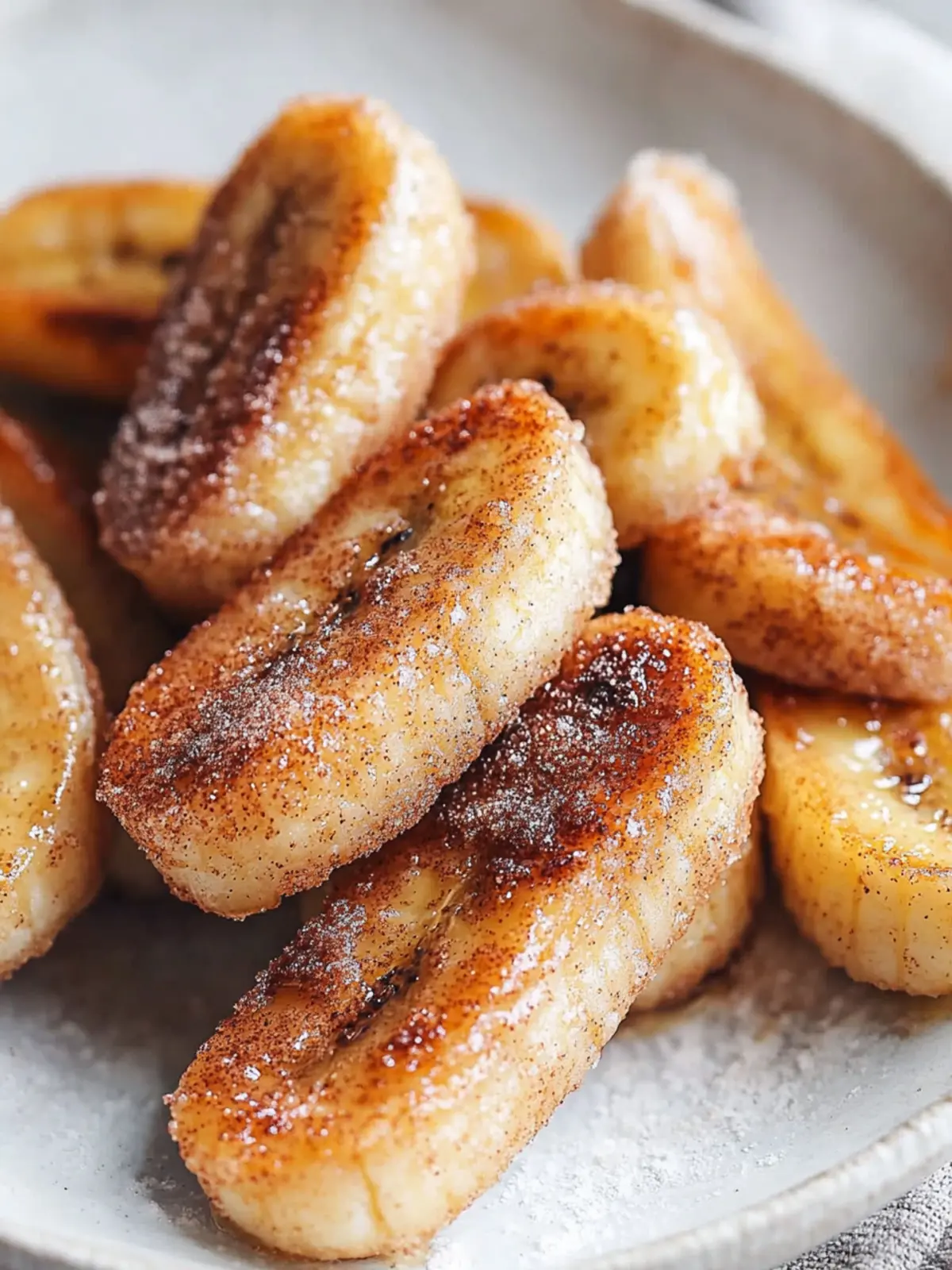 Pan Fried Cinnamon Bananas That Will Brighten Your Day 5 Pan Fried Cinnamon Bananas