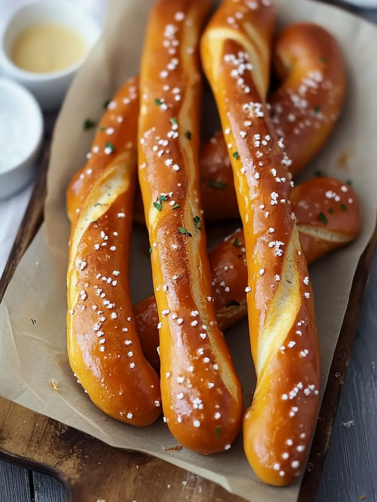 Homemade German Soft Pretzel Sticks: Your New Favorite Snack 3 German Soft Pretzel Sticks