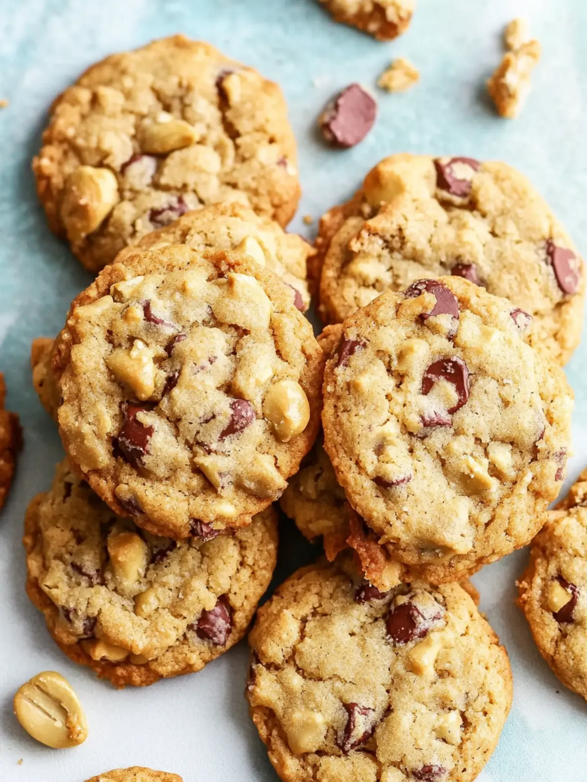 Chewy Breakfast Cookies Packed with Nuts and Goodness 2 Chewy Breakfast Cookies
