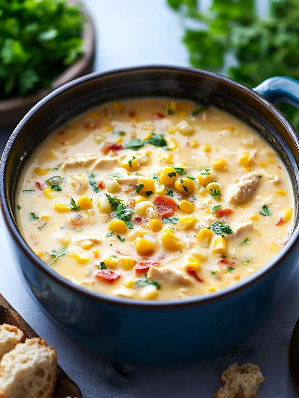 Creamy Chicken Corn Chowder That Beats Takeout Any Day 4 Chicken Corn Chowder