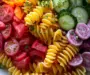 Vibrant Rainbow Pasta Salad for a Colorful Dinner Delight