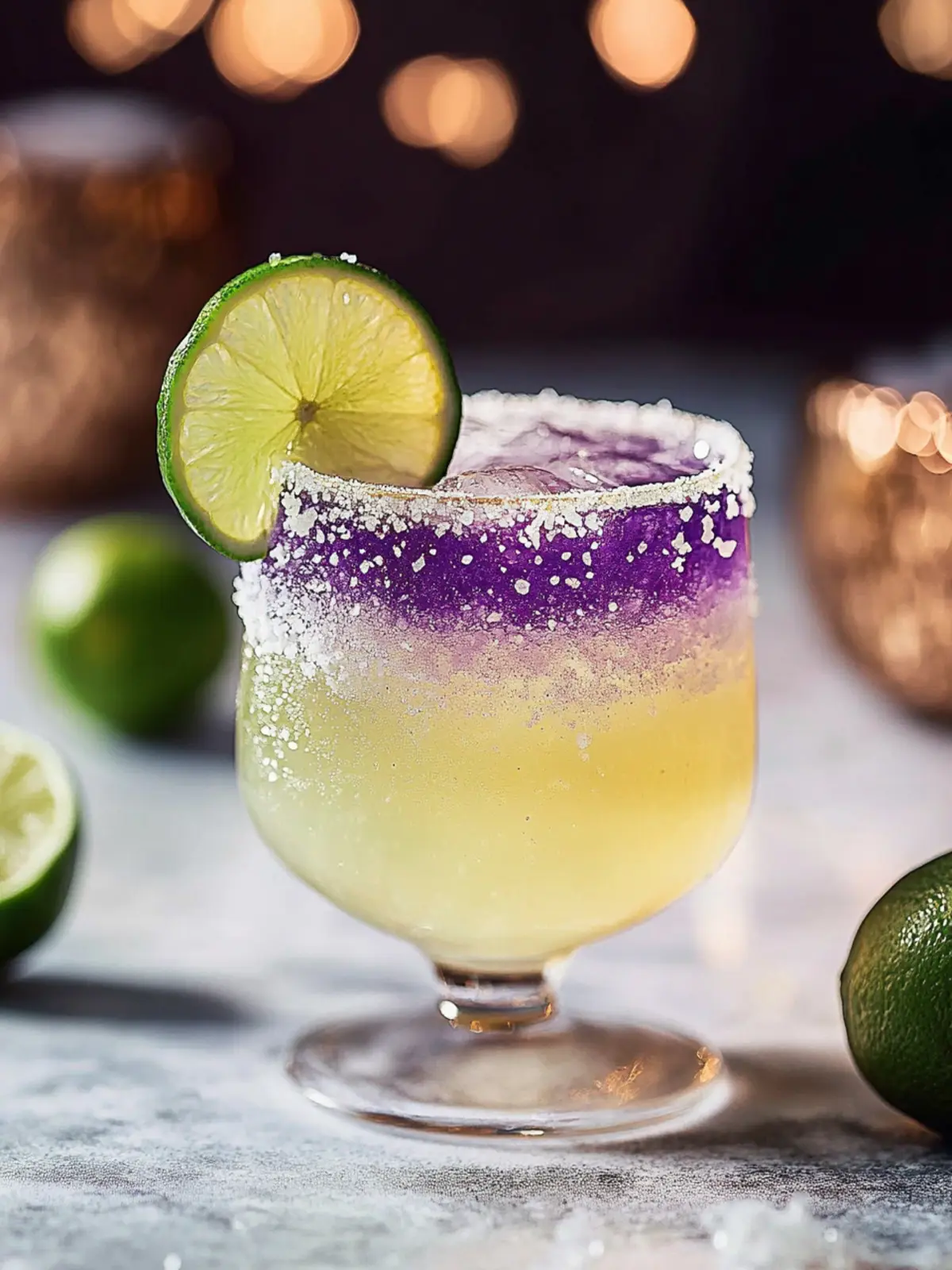 Galaxy Margarita: Sip on this Color-Changing Cocktail Bliss 3 Galaxy Margarita