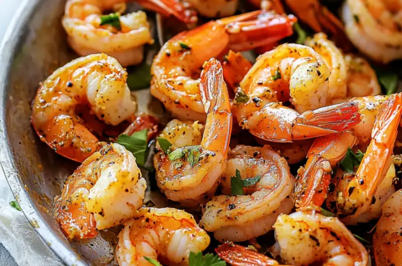 Jamaican Pepper Shrimp