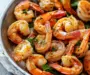 Zesty Jamaican Pepper Shrimp for a Flavorful Escape