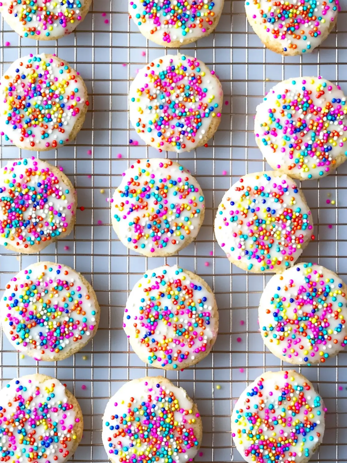 Delicious Sprinkle Confetti Cookies to Brighten Your Day 4 Sprinkle Confetti Cookies