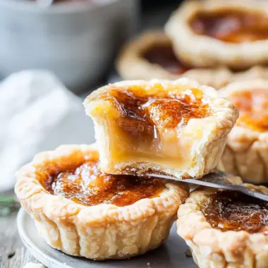 Irresistible Canadian Butter Tarts – Sweet Flavors Await! 10 Canadian Butter Tarts
