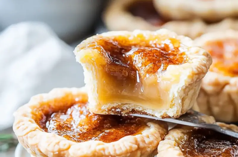 Canadian Butter Tarts