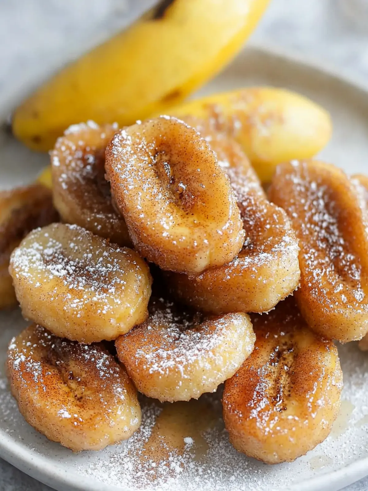 Pan Fried Cinnamon Bananas That Will Brighten Your Day 2 Pan Fried Cinnamon Bananas