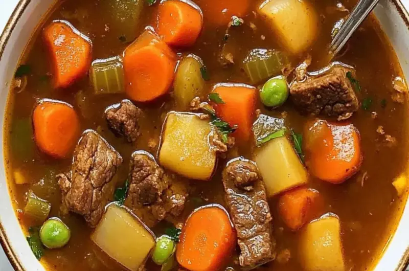 Vegetable Beef Soup